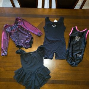 Size 2 leotards